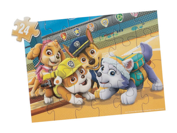 Wooden puzzle