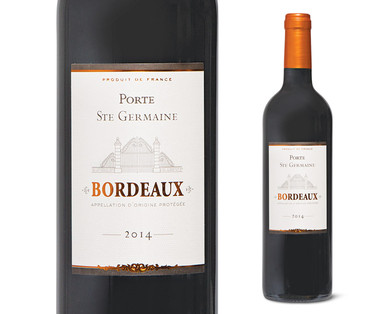 Porte Ste. Germaine Red Bordeaux