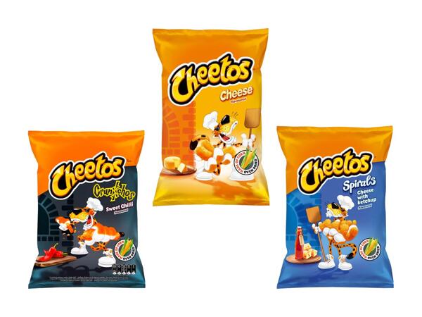 Cheetos (action valable uniquement en Suisse alémanique)