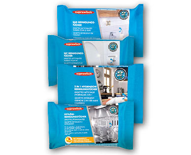 SUPRAWISCH(R) Salviette detergenti speciali