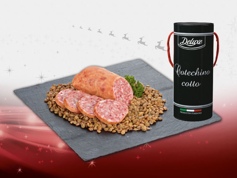 Saucisson cuit Cotechino