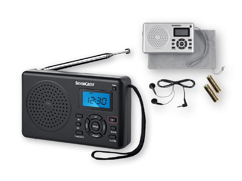 SILVERCREST Digital Multi-Band Radio