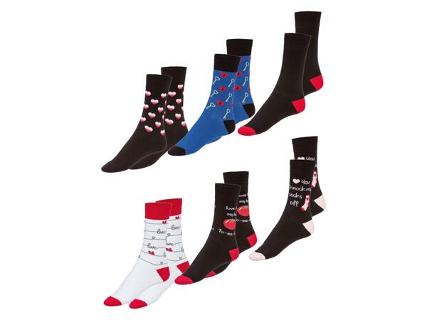 Men's Valentine's Socks