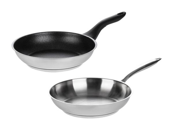 LIVARNO HOME(R) Pande af rustfrit stål