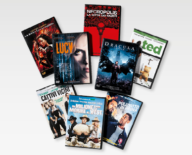Lungometraggi in DVD UNIVERSAL