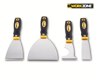 Scraper Set 4pc