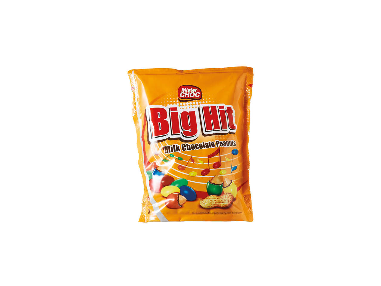 MISTER CHOC Peanuts