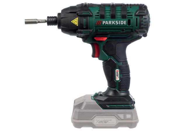 PARKSIDE(R) Batteridreven slagnøgle