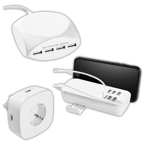Clevere USB-Ladegeräte