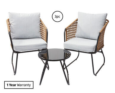 Balcony Coffee Setting 3pc