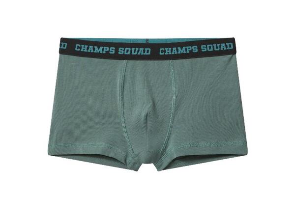 Chlapecké boxerky, 3 kusy