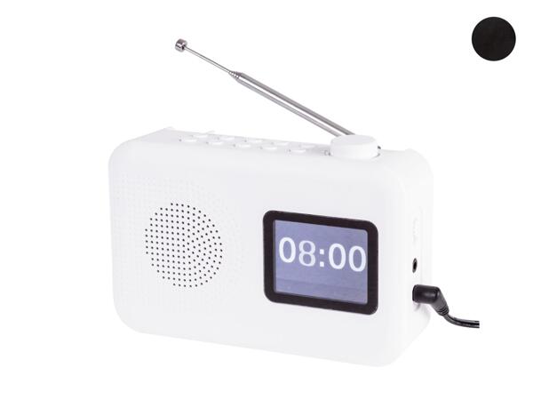 DAB+ Radio with Colour Display