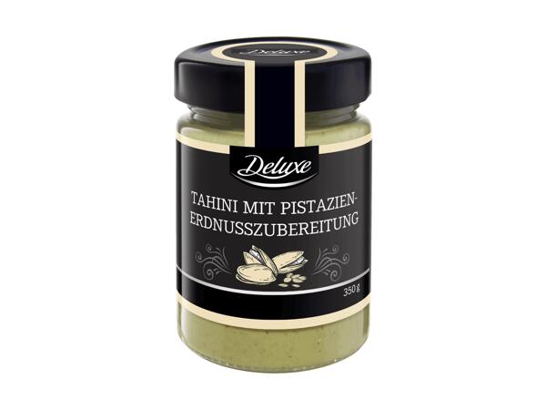 Sesampaste mit Pistazien