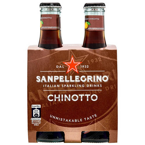 Chinotto 4 x 200ml