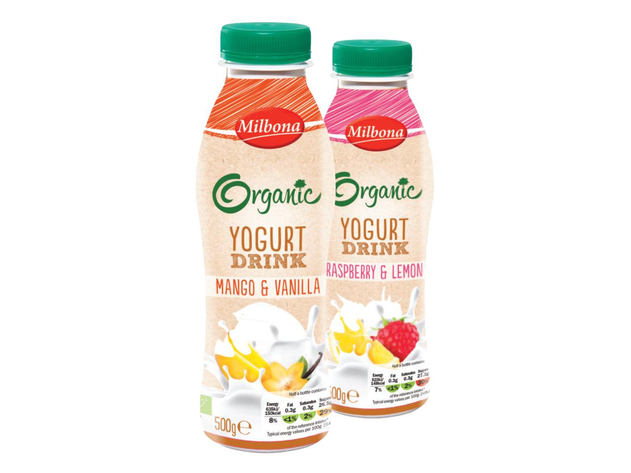 Organic Drinking Yoghurt