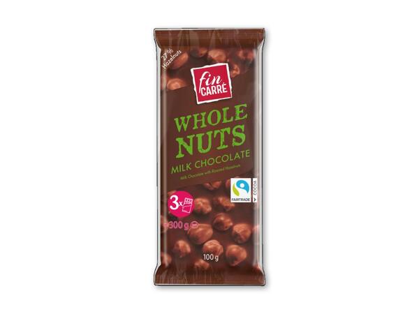 FIN CARRÉ Mælkechokolade