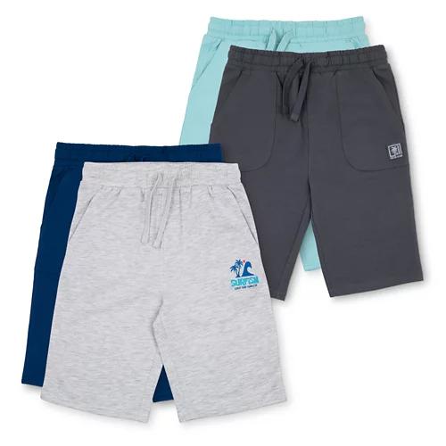 L&D Kinder-Sweatshorts, Doppelpkg.