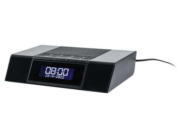SILVERCREST(R) RÁDIO DAB+ S FUNKCÍ BUDÍKU
