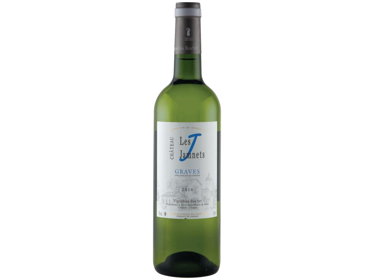 CHÂTEAU LES JAMNETS Graves Bordeaux 2016