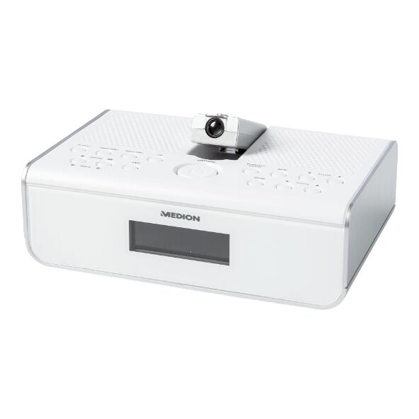 MEDION(R)LIFE(R) P66358 (MD 44358) 				Radio-réveil DAB+ à projection