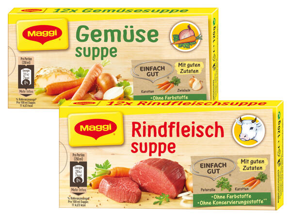 Maggi Suppenwürfel