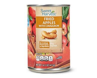 Sweet Harvest 
 Fried Apples with Cinnamon