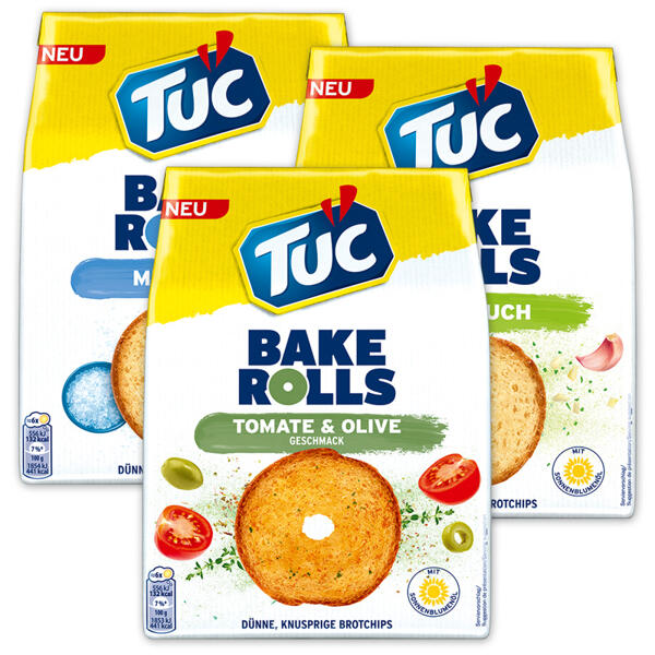 Bake Rolls