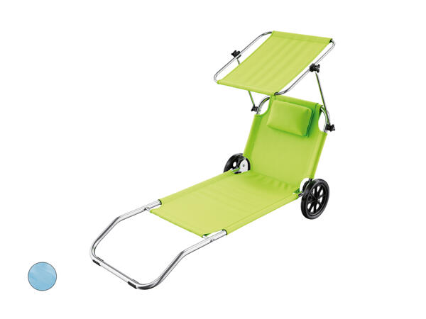 Transat de plage ou chariot de transport (uniquement en Suisse alémanique)