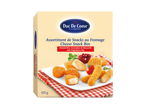 Assortiment de mises en bouche