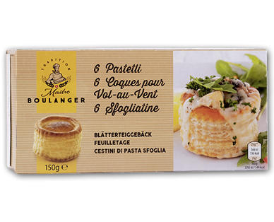 MAÎTRE BOULANGER Vol-au-vent