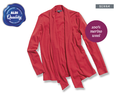 LADIES MERINO CARDIGAN