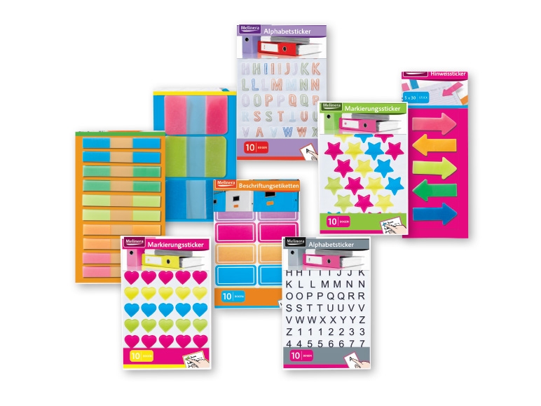 MELINERA Marking Stickers