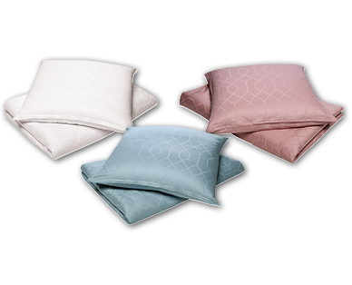 Parure de lit en jacquard