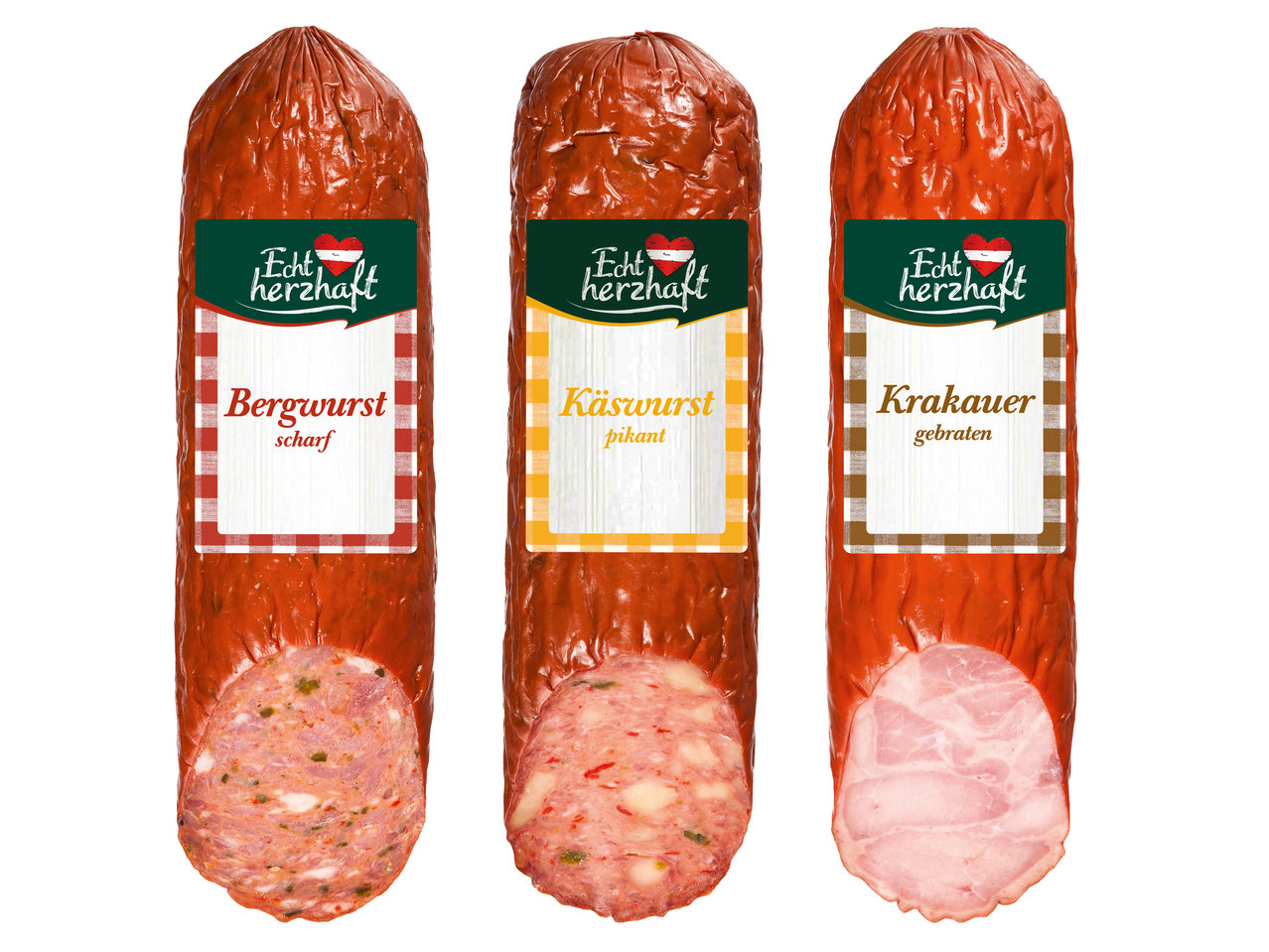 ECHT HERZHAFT Wurstsortiment