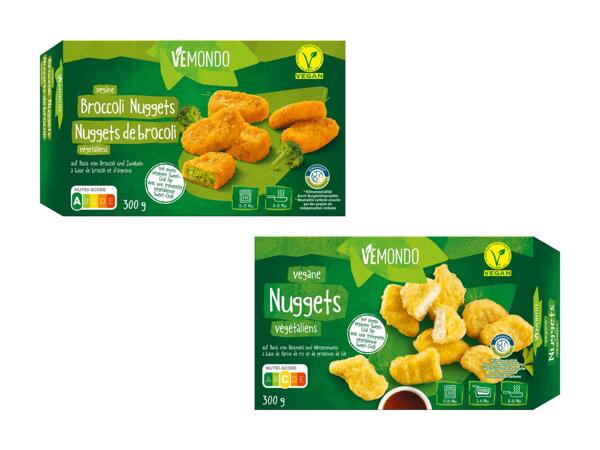Vegane Nuggets