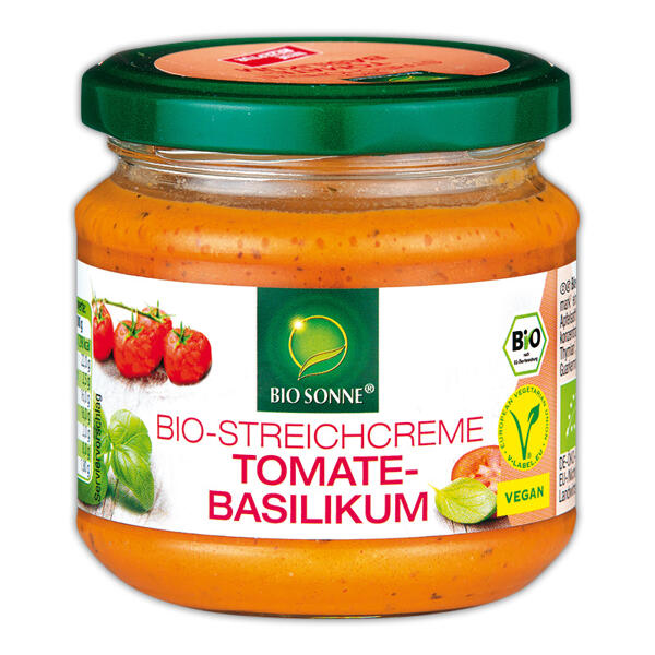 Bio-Streichcreme