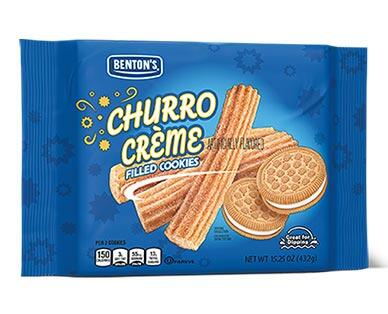 Benton's 
 Churro Sandwich Crème Cookies