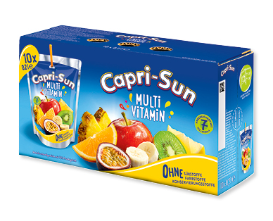 Succo di frutta multivitaminico CAPRI-SUN