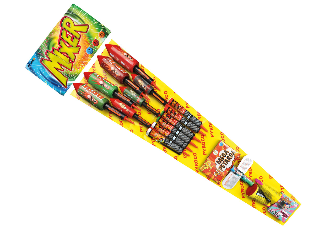 Rakety Mixér