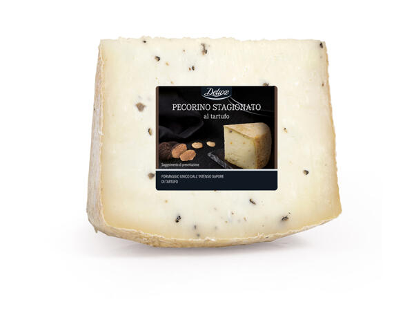 Matured Pecorino Cheese with Truffles