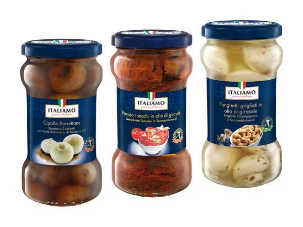 Antipasti italiens