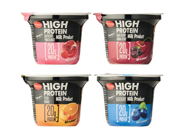 High Protein yoghurt
