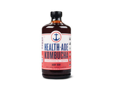 Health-Ade Bubbly Rose or Cherry Berry Kombucha