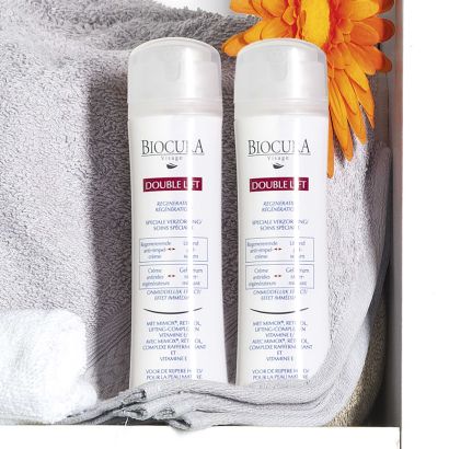 Soin visage double lift