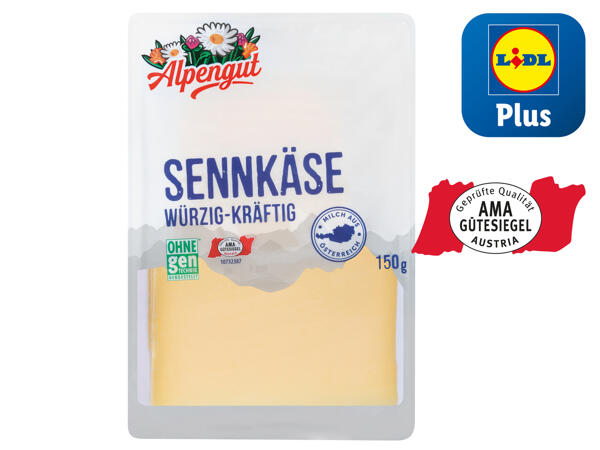 Bergbauern Scheibenkäse