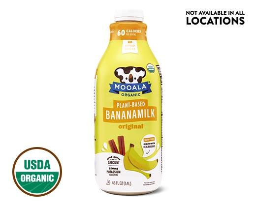 Mooala 
 Organic Banana Milk