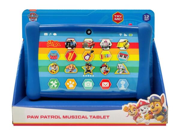 Paw Patrol Musical Tablet