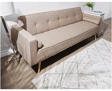 Sofa Bed – Brown