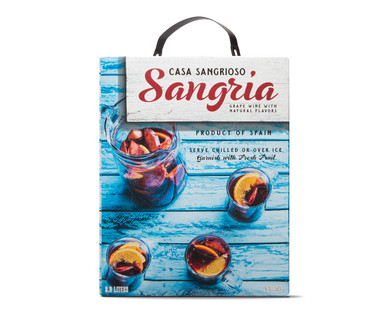 Casa Sangrioso Sangria Box Wine