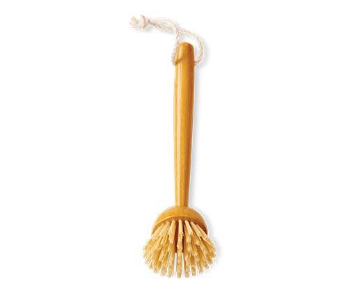 Easy Home 
 Bamboo Dish or Palm Brush